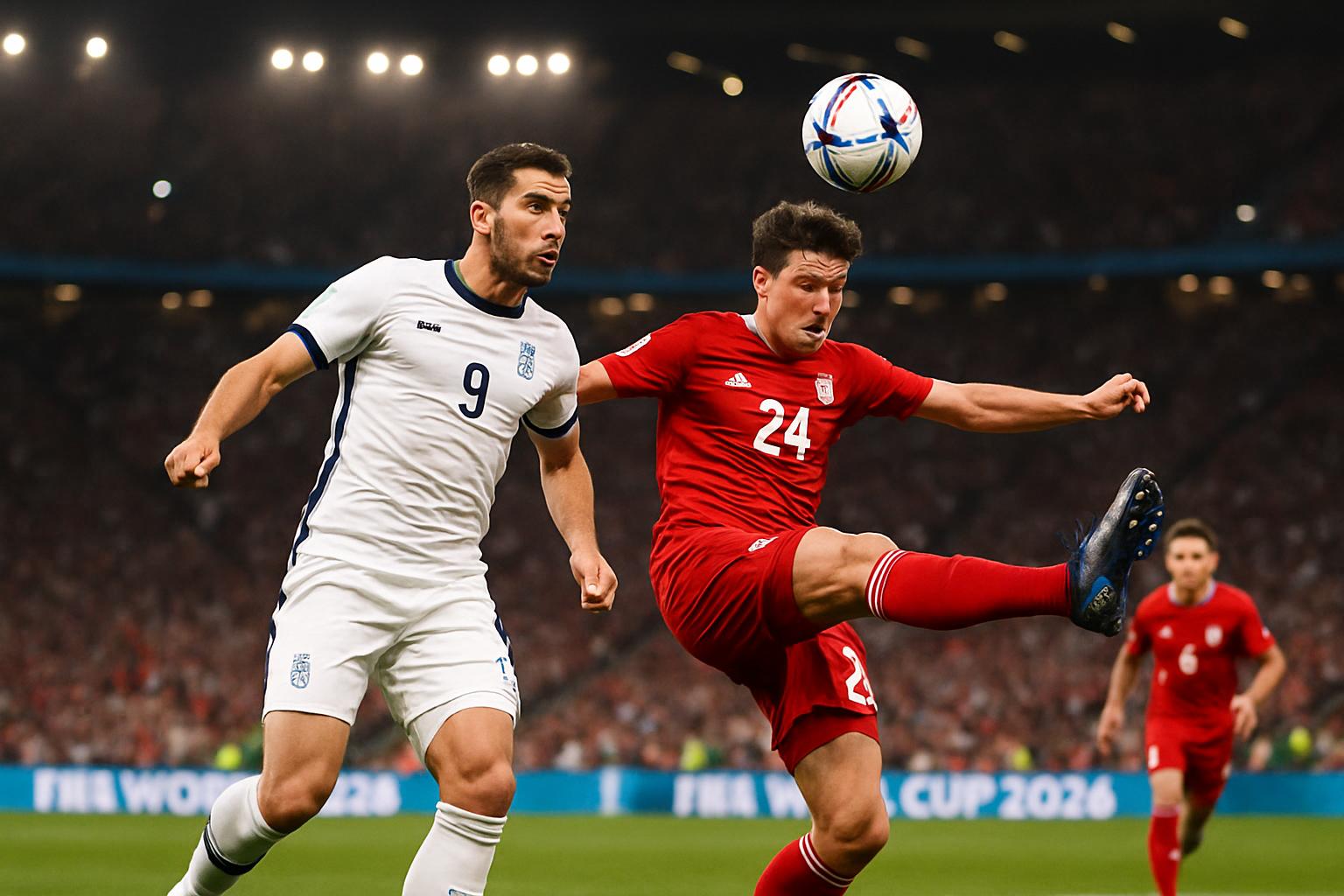 Coupe du monde 2026 : La FIFA annule le carton rouge de Balogun