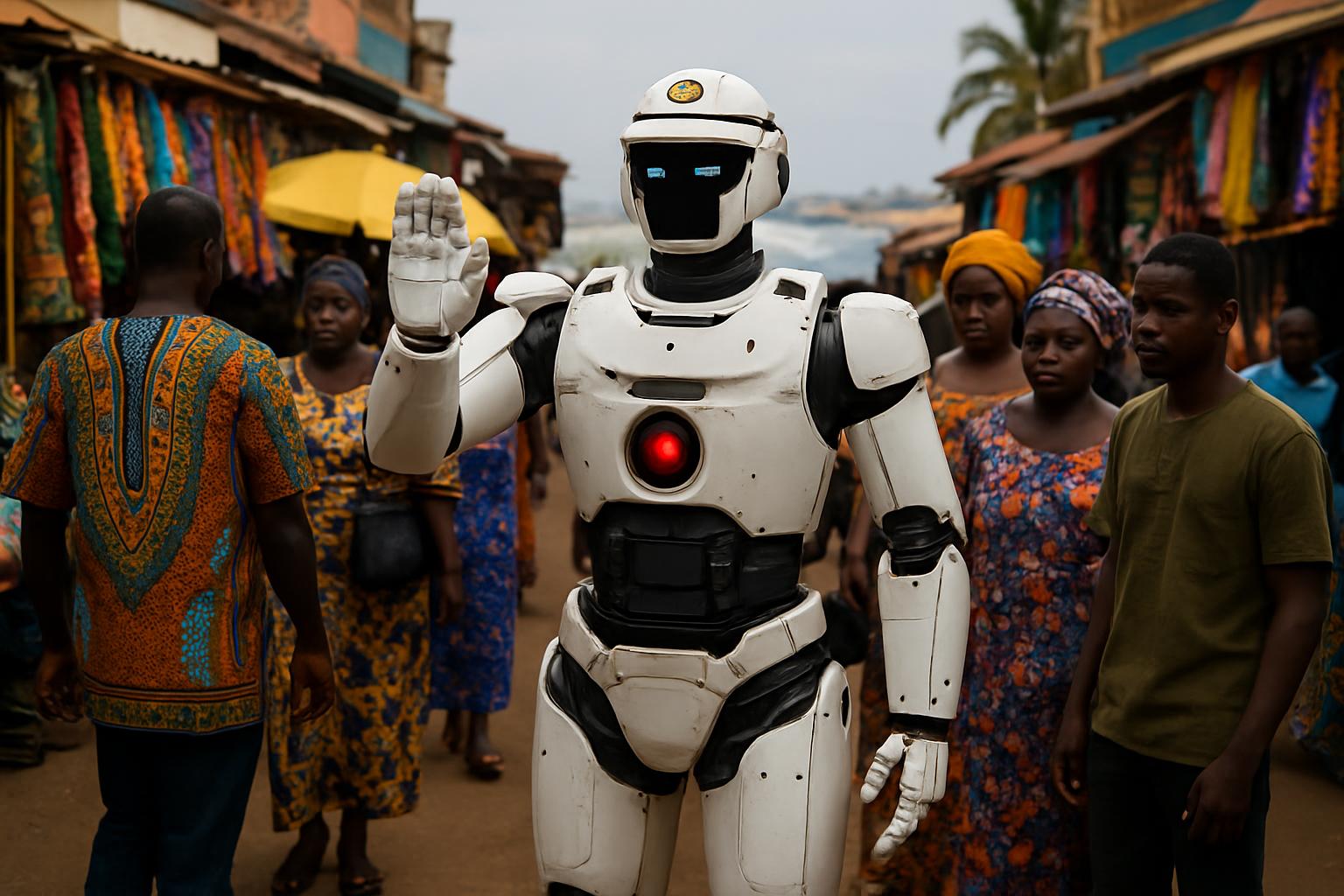 La Chine déploie un escadron de robots pour la circulation à Hangzhou