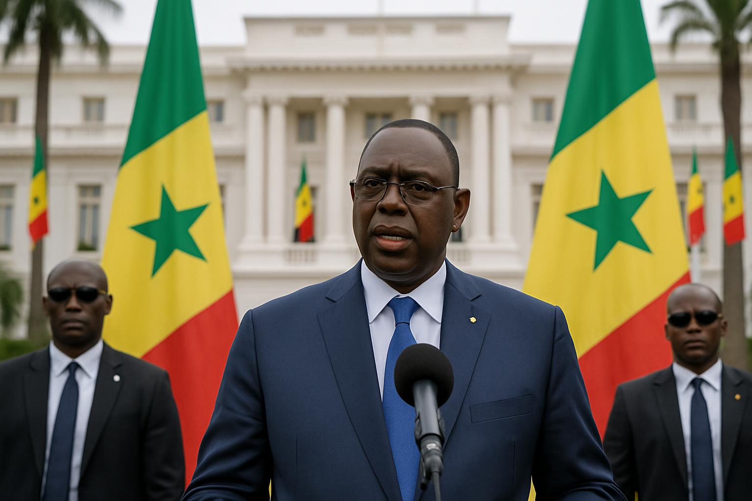 Au Sénégal, le président saisit le Conseil constitutionnel sur la réforme de la Constitution