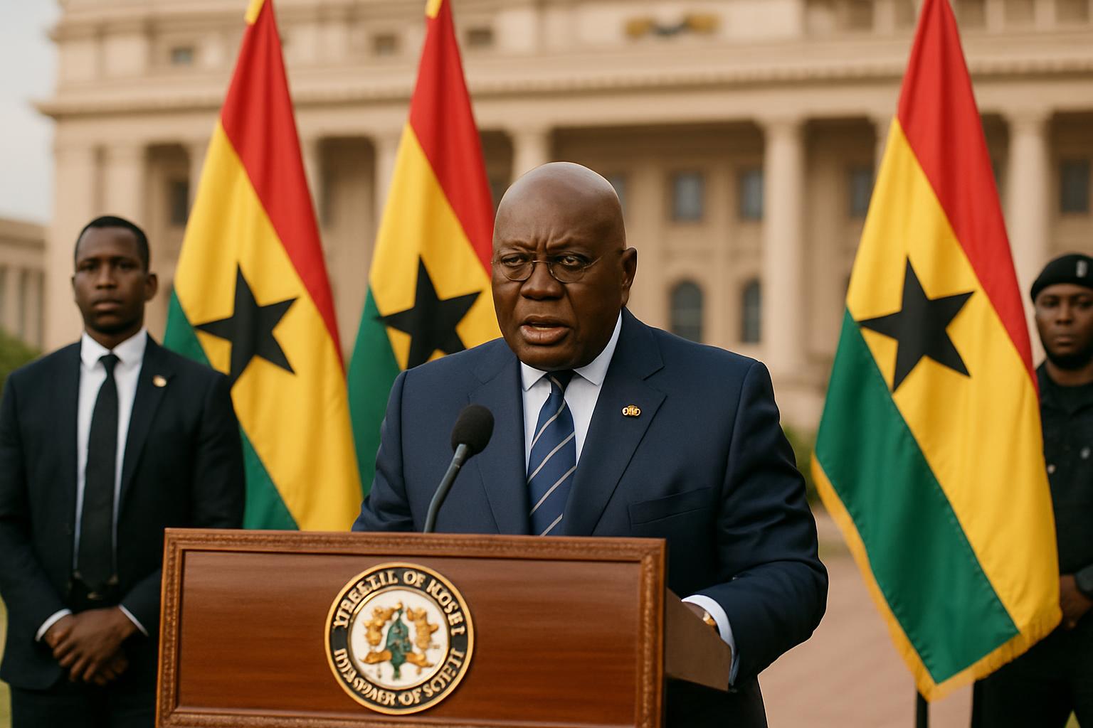 Le Ghana suspend la visite du président sud-africain à cause de manifestations anti-migrants