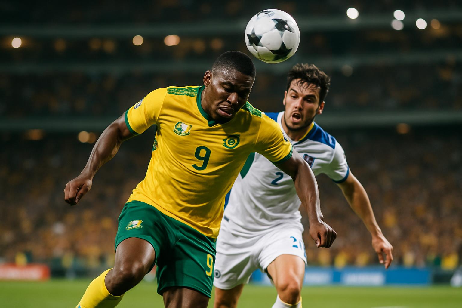 Une star du football zimbabwéen survit à une attaque à main armée en Afrique du Sud