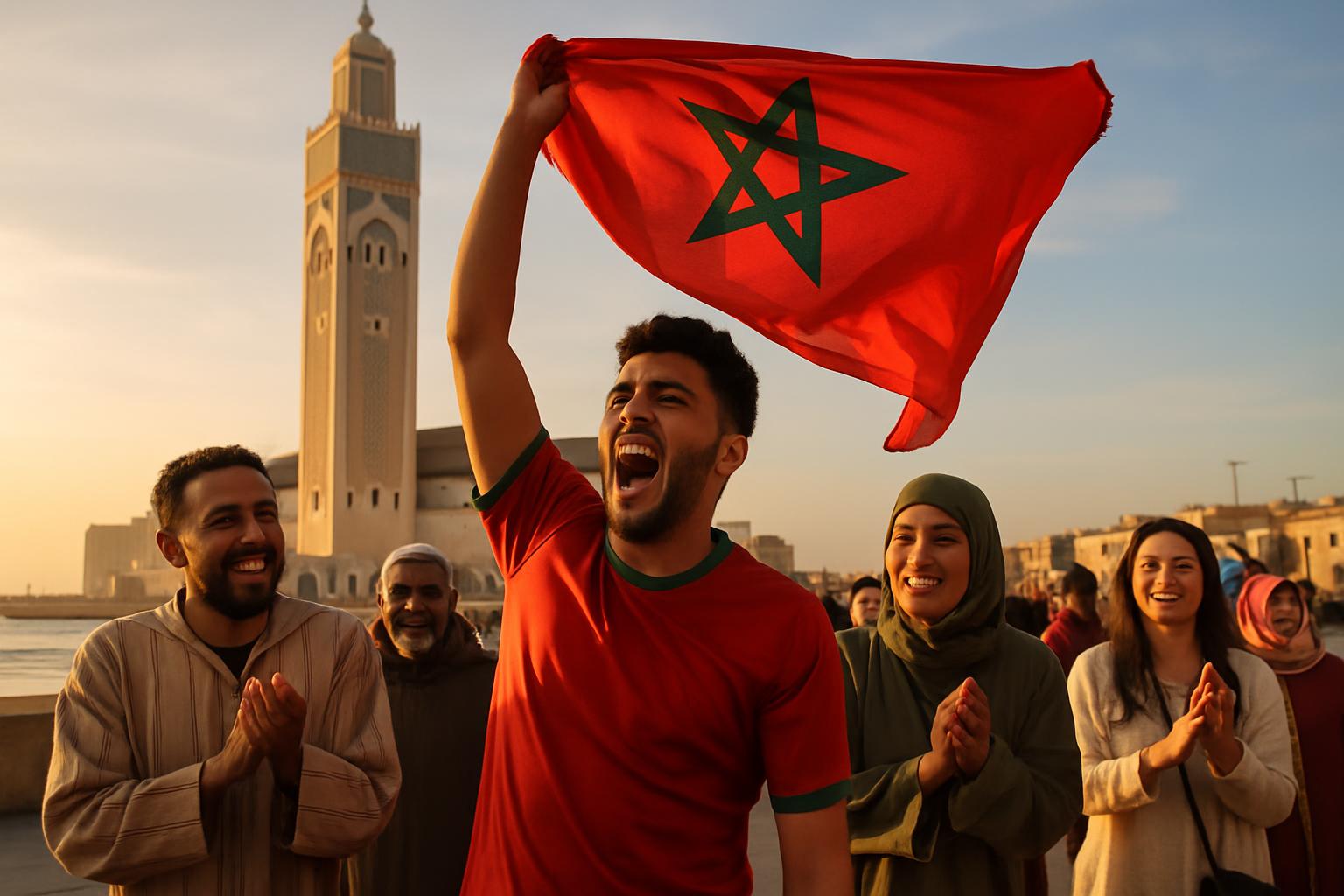 Les Lions de l’Atlas font vibrer l’Amérique par leur rêve