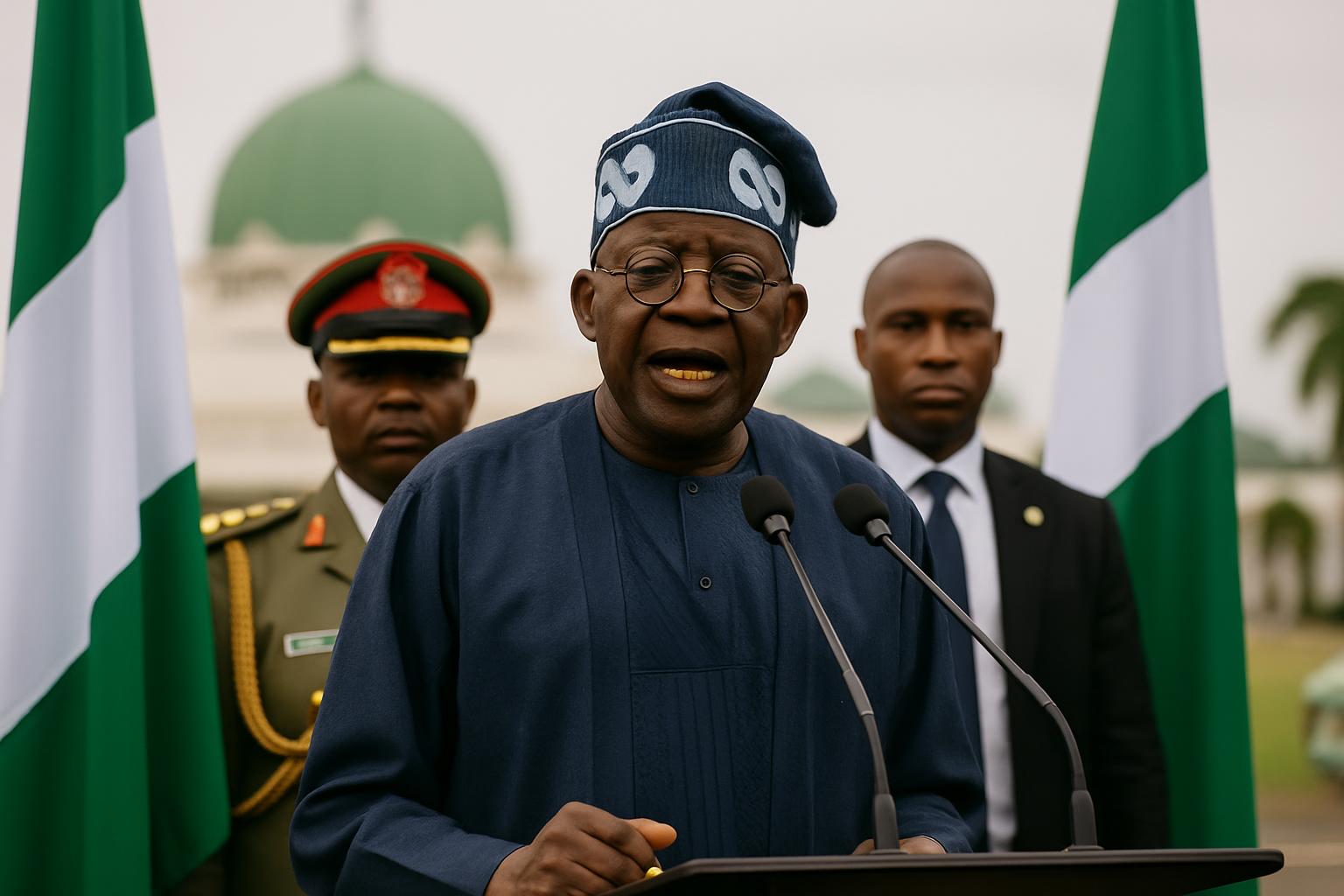 Tinubu appelle les ONG à collaborer pour le développement du Nigeria