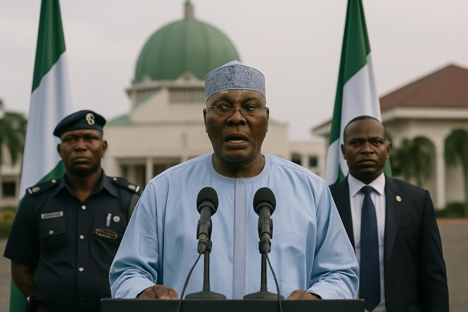 Atiku Abubakar rejette l'enquête de l'ICPC sur le PFIPC