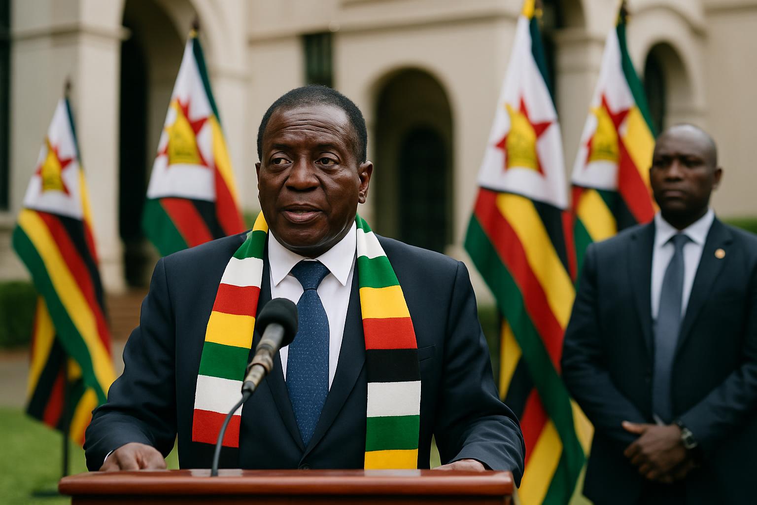 Le gouvernement zimbabwéen s'engage à soutenir les rapatriés