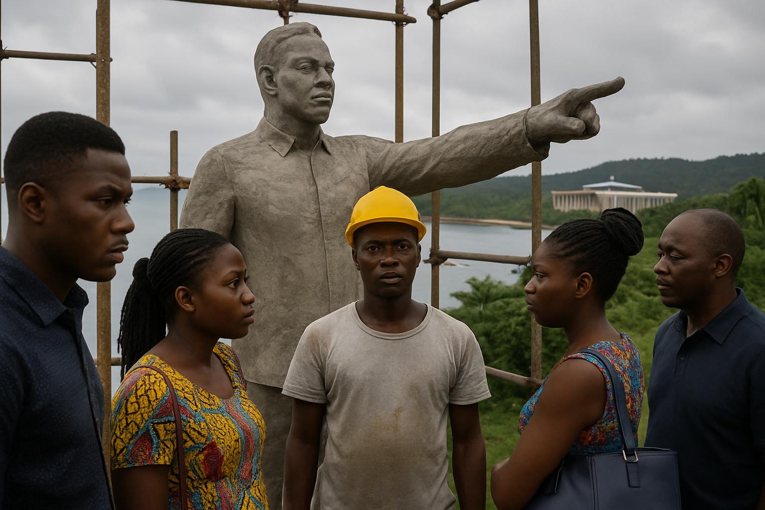 Monument Damas Aléka : enjeux de transparence sur le chantier