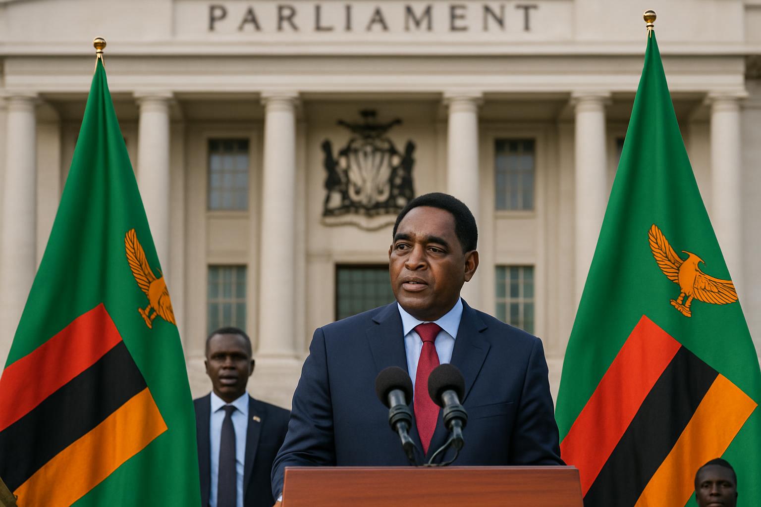 La reprise minière, un jalon de développement clé, selon le Président Hichilema