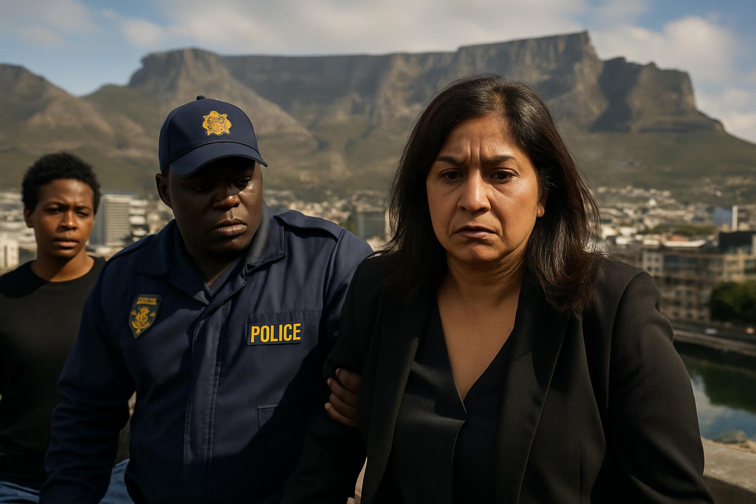 Kemi Behari, responsable juridique suspendue d'Ekurhuleni, arrêtée