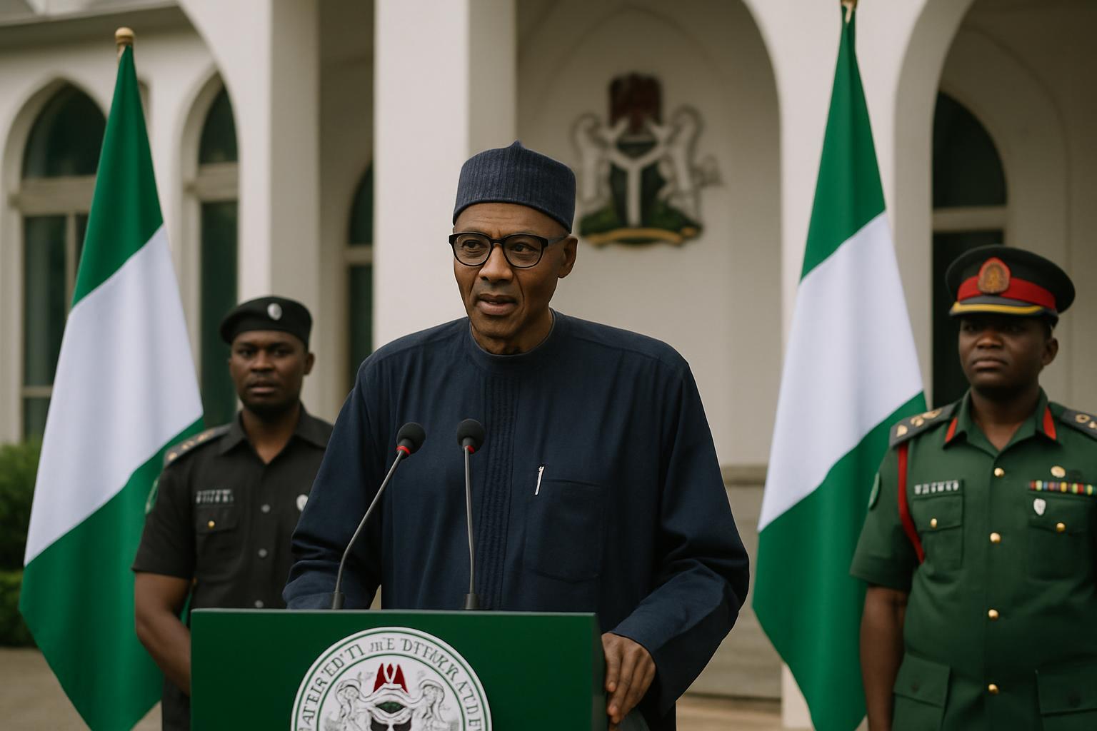 Le président nigérian exige des éclaircissements sur la création d'une agence frauduleuse