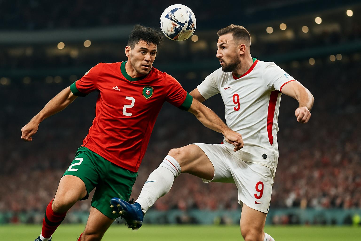 Didier Deschamps loue la performance du Maroc avant le quart de finale