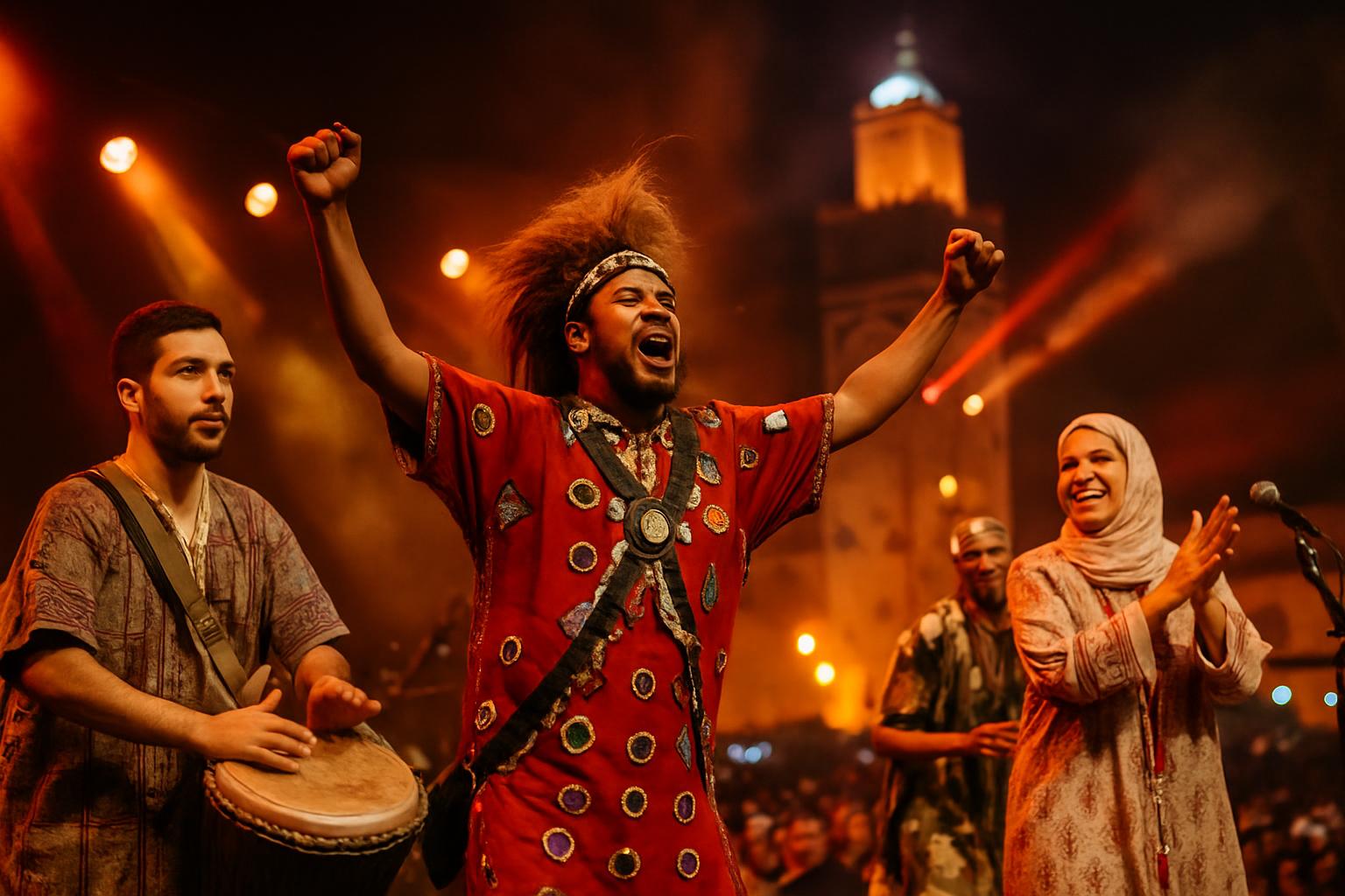 Mehdi Nassouli : La profondeur de la musique gnaoua révélée