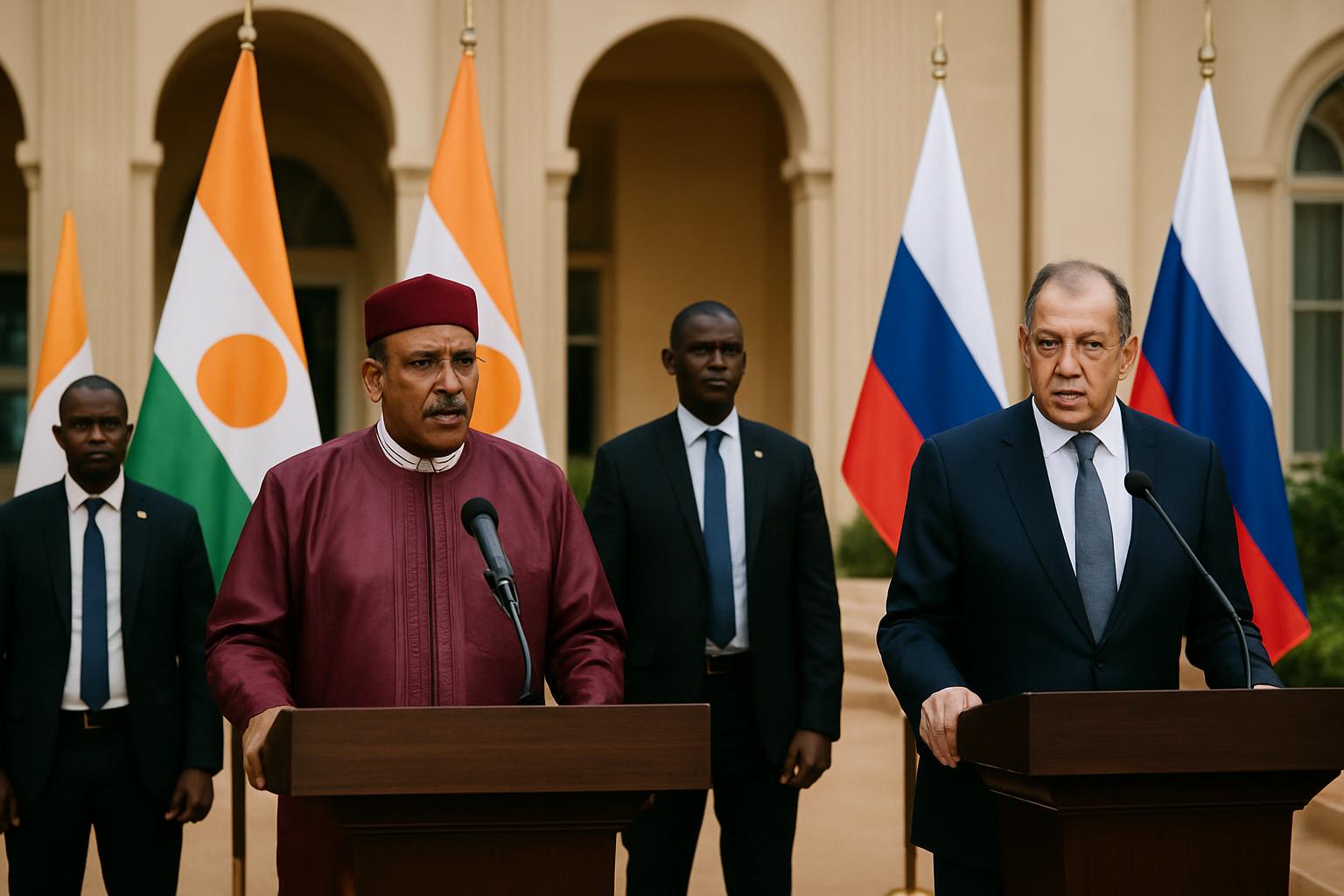 La Russie réaffirme son soutien militaire aux États du Sahel
