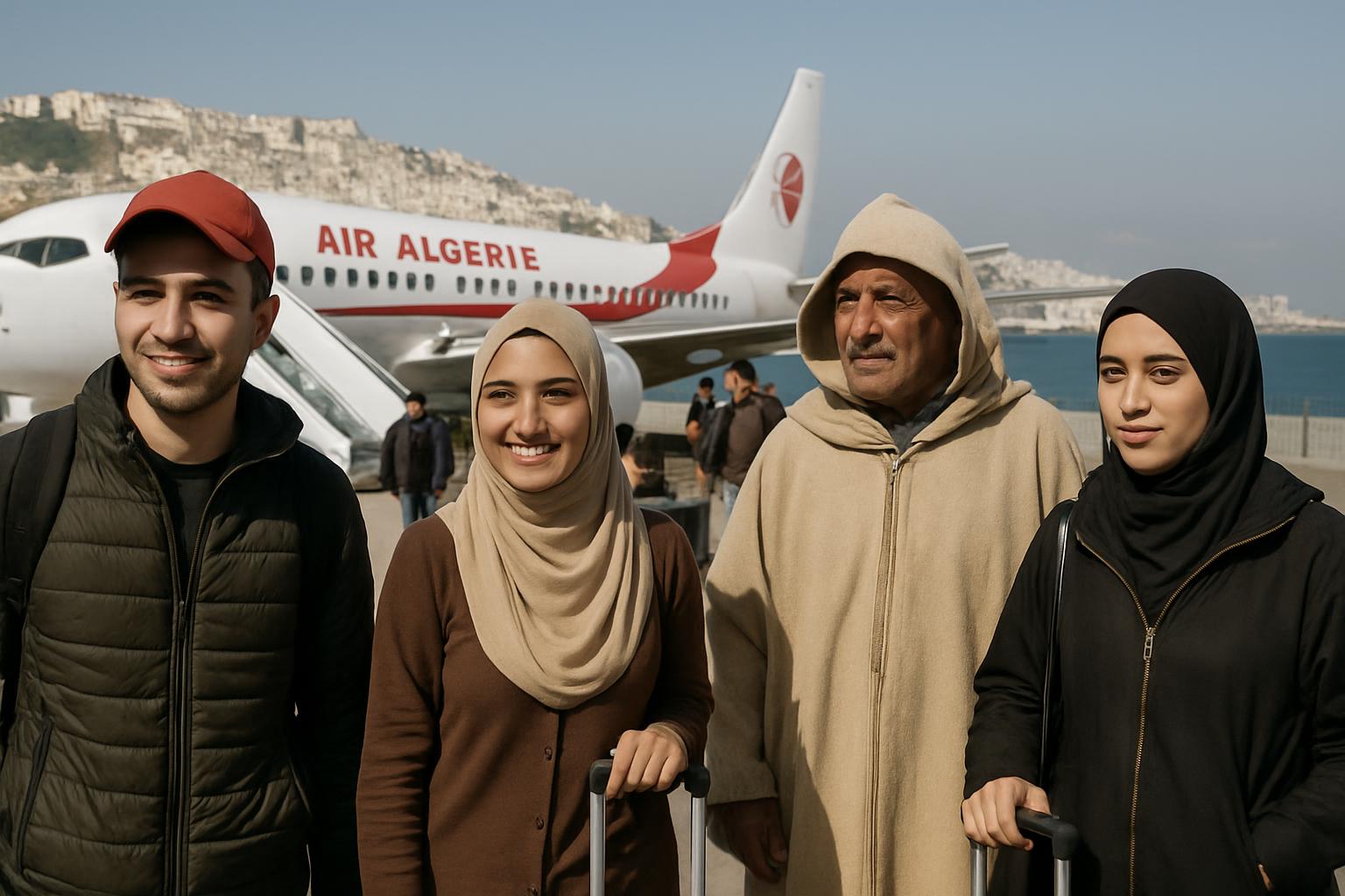 Air Algérie lance des promotions vers 6 destinations