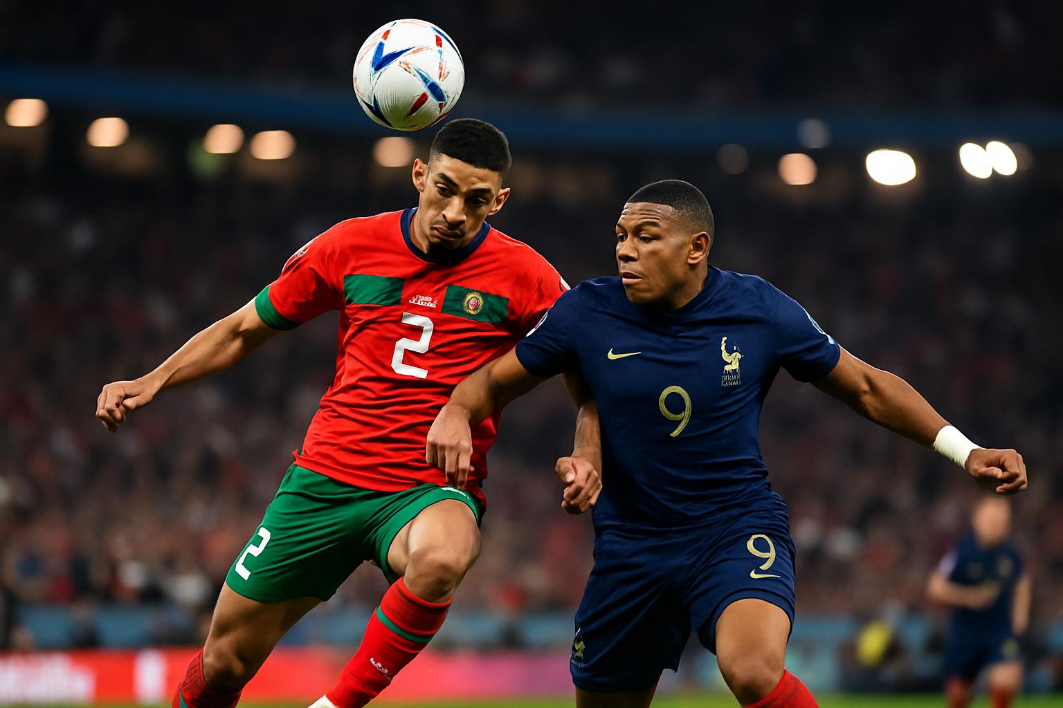 Maroc et France débutent des quarts de finale prometteurs