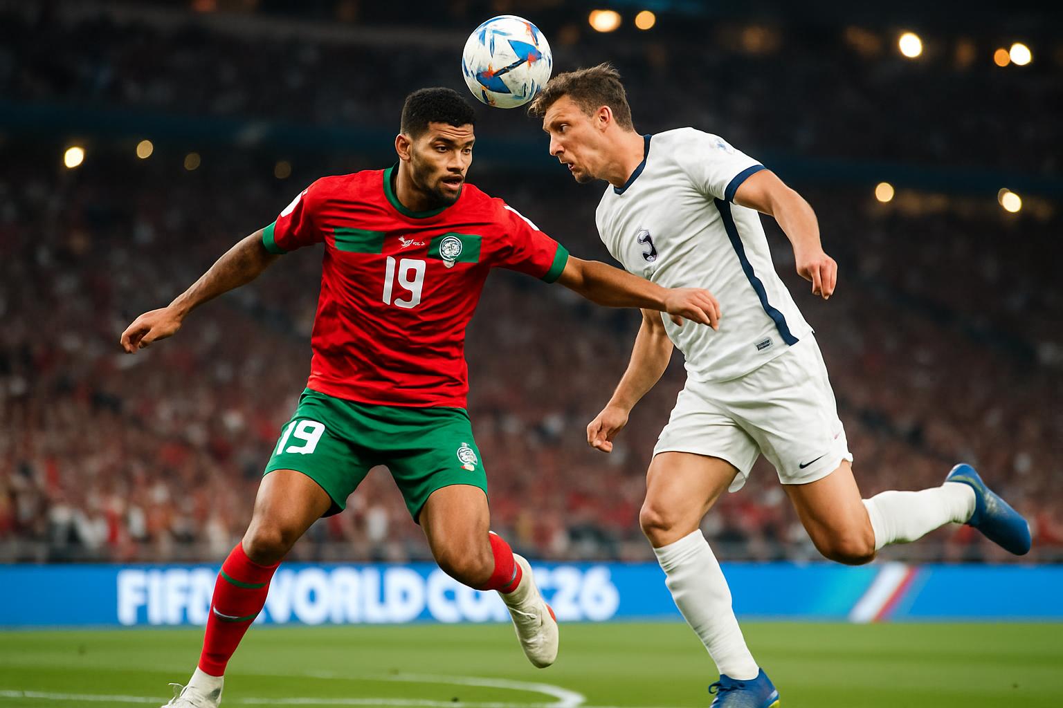 Les supporters marocains envahissent Boston avant le quart de finale de la Coupe du Monde