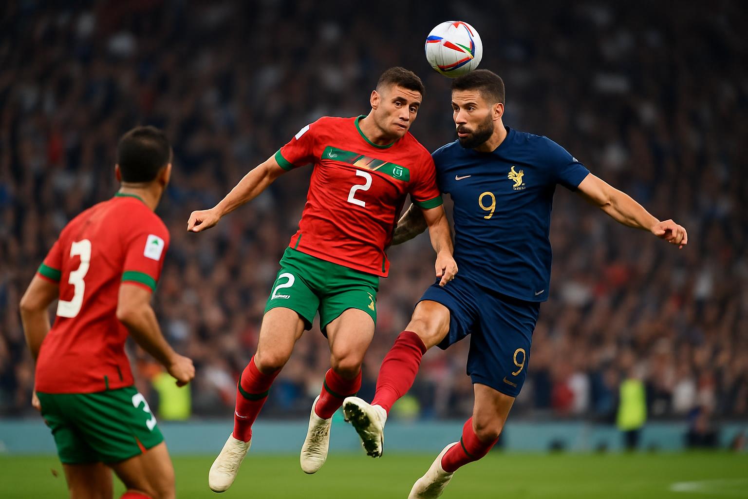 L’ex international marocain Merry Krimau parle du match Maroc-France