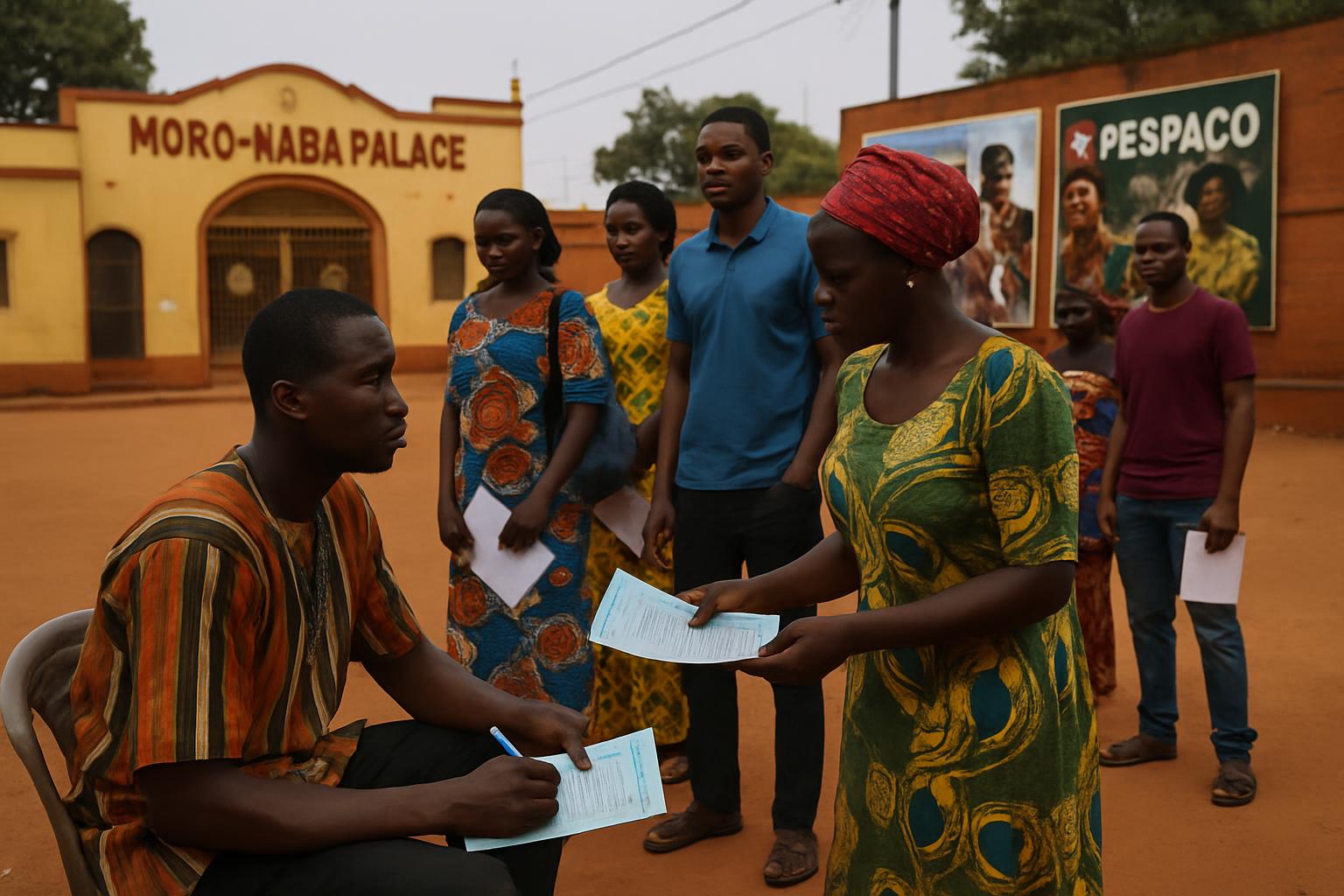 Recrutement de deux agents à l'OCADES Caritas Burkina