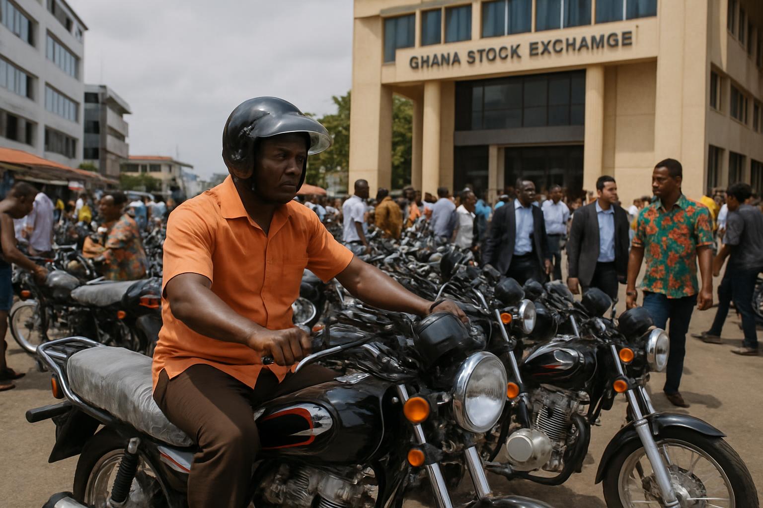 Le ministère de l'Agriculture du Ghana achète plus de 500 motos pour ses agents