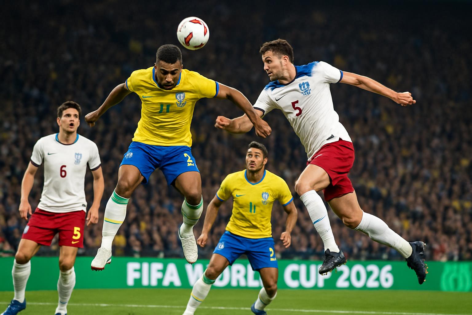 Choc des géants : les dernières quarts de finale de la Coupe du Monde