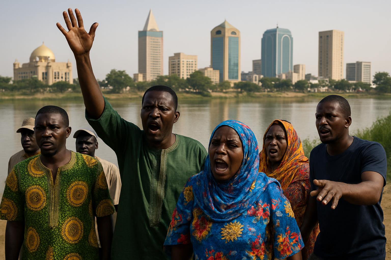 Litige foncier à N'Djamena : la justice appelle à la retenue