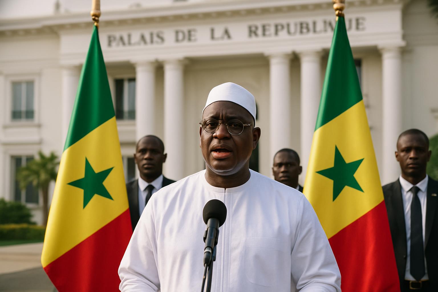 Le Sénégal refuse de réduire les pouvoirs du président Faye