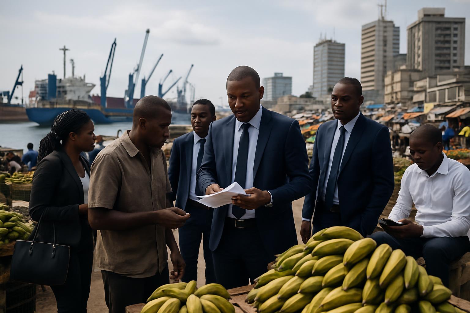 Exportation de bananes : la CDC recule de 12% en juin 2026