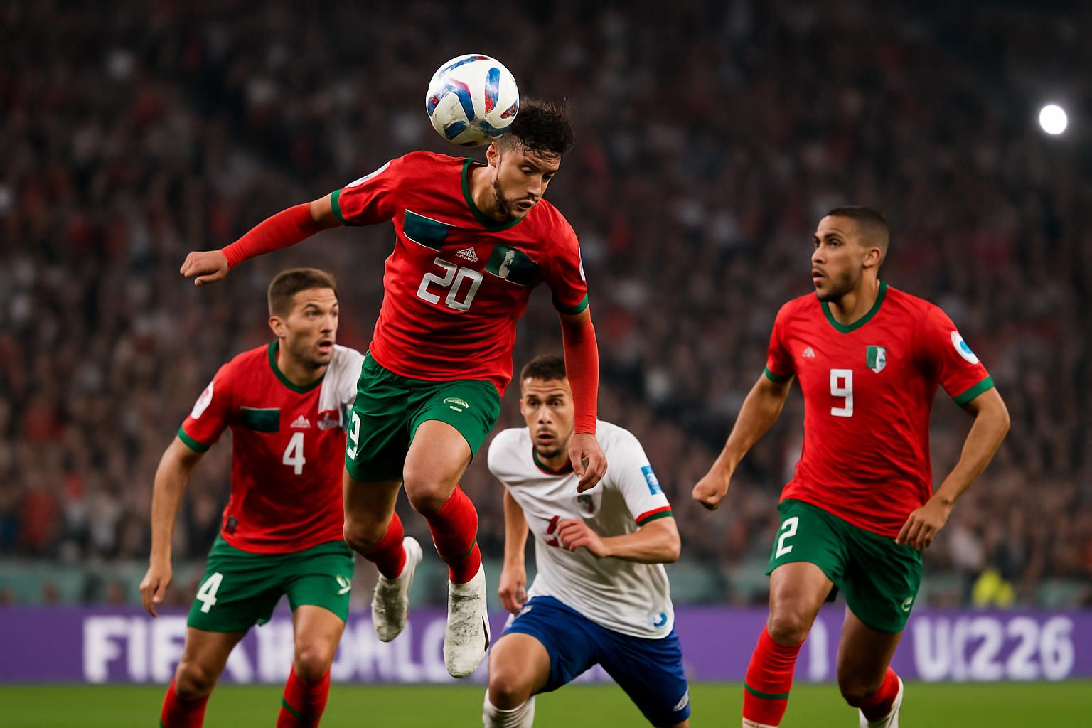La police britannique confronte les supporters marocains après des troubles suite à la défaite en Coupe du Monde