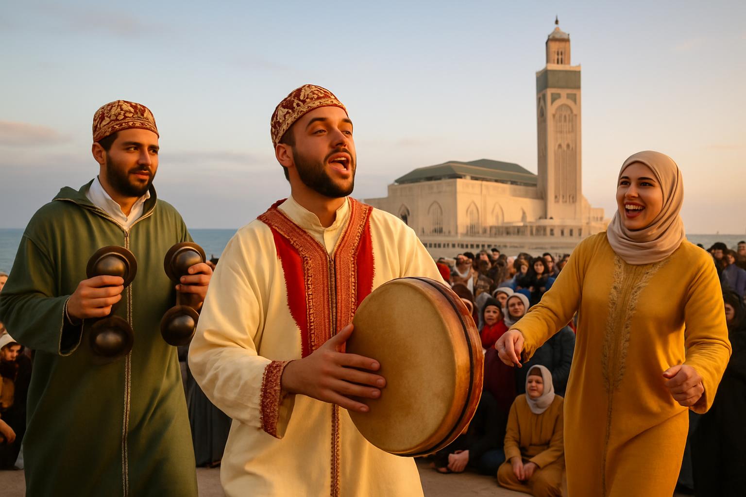 Rouhaniyat Al Baïdaa célèbre le patrimoine musical marocain à Casablanca