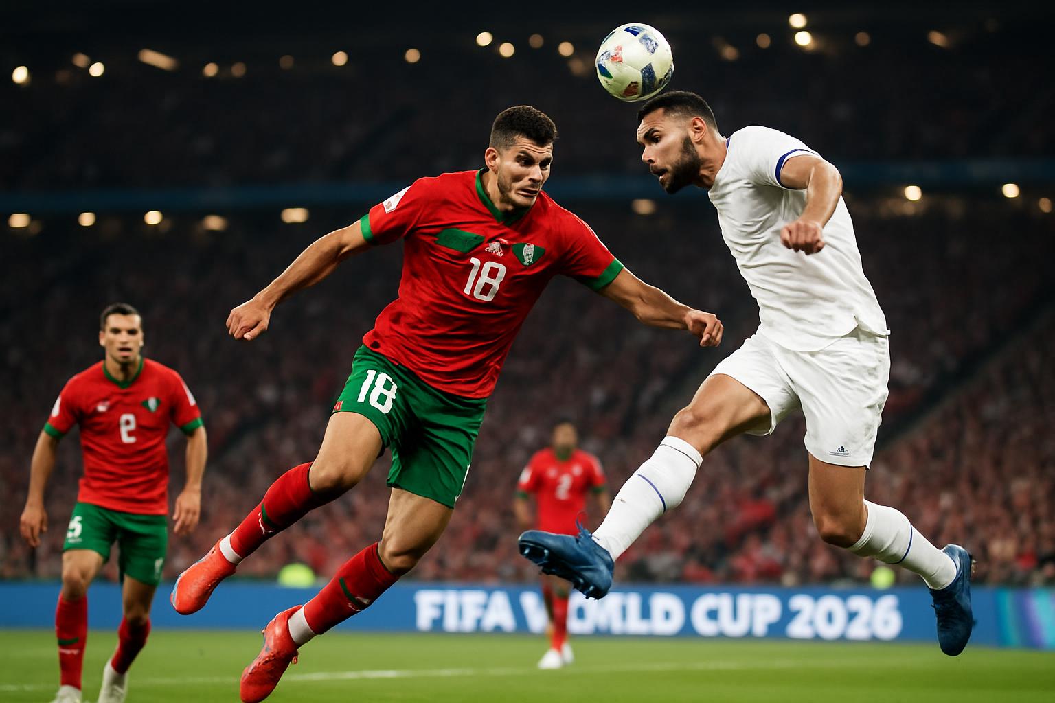 Le Maroc met fin à la course de l'Afrique à la Coupe du Monde