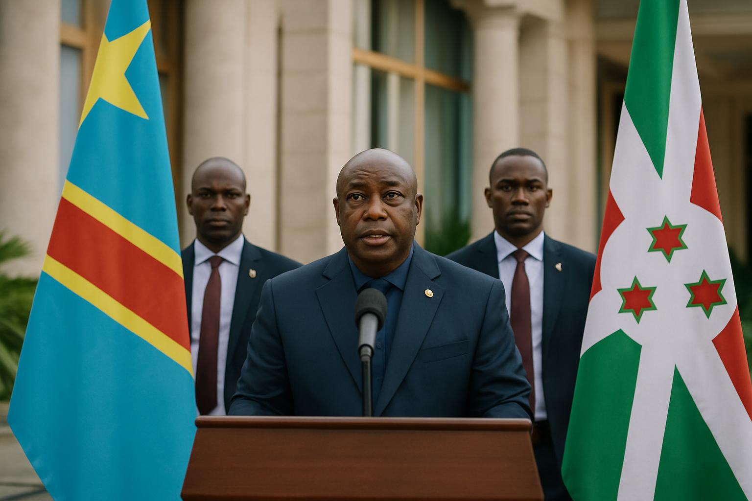 Crise en RDC : Évariste Ndayishimiye, médiateur crédible ou compromis ?