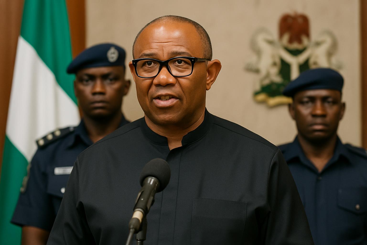Personne ne souhaite la mort de Peter Obi, affirme Umahi