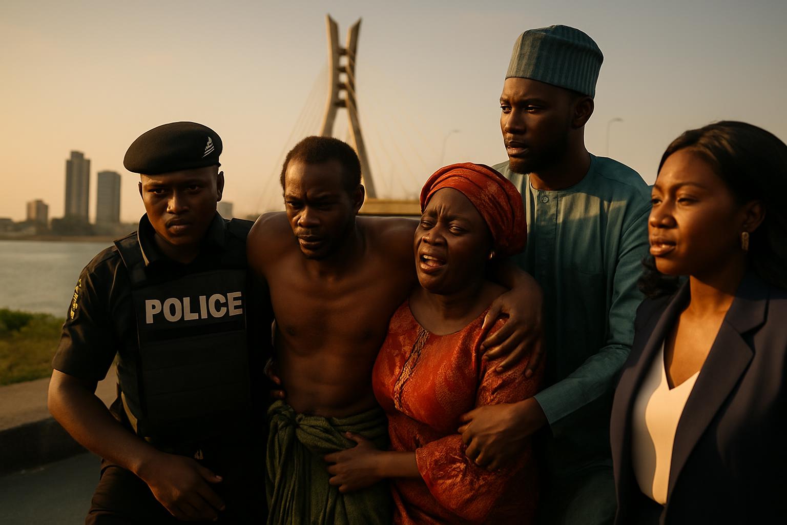 La police secourt 4 victimes d'enlèvement à Abuja