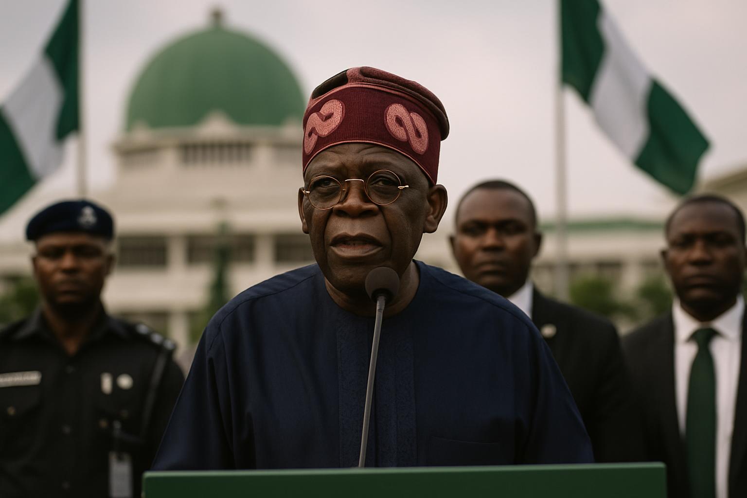 Nigeria : Les députés en session agitée sur l'invitation de Tinubu