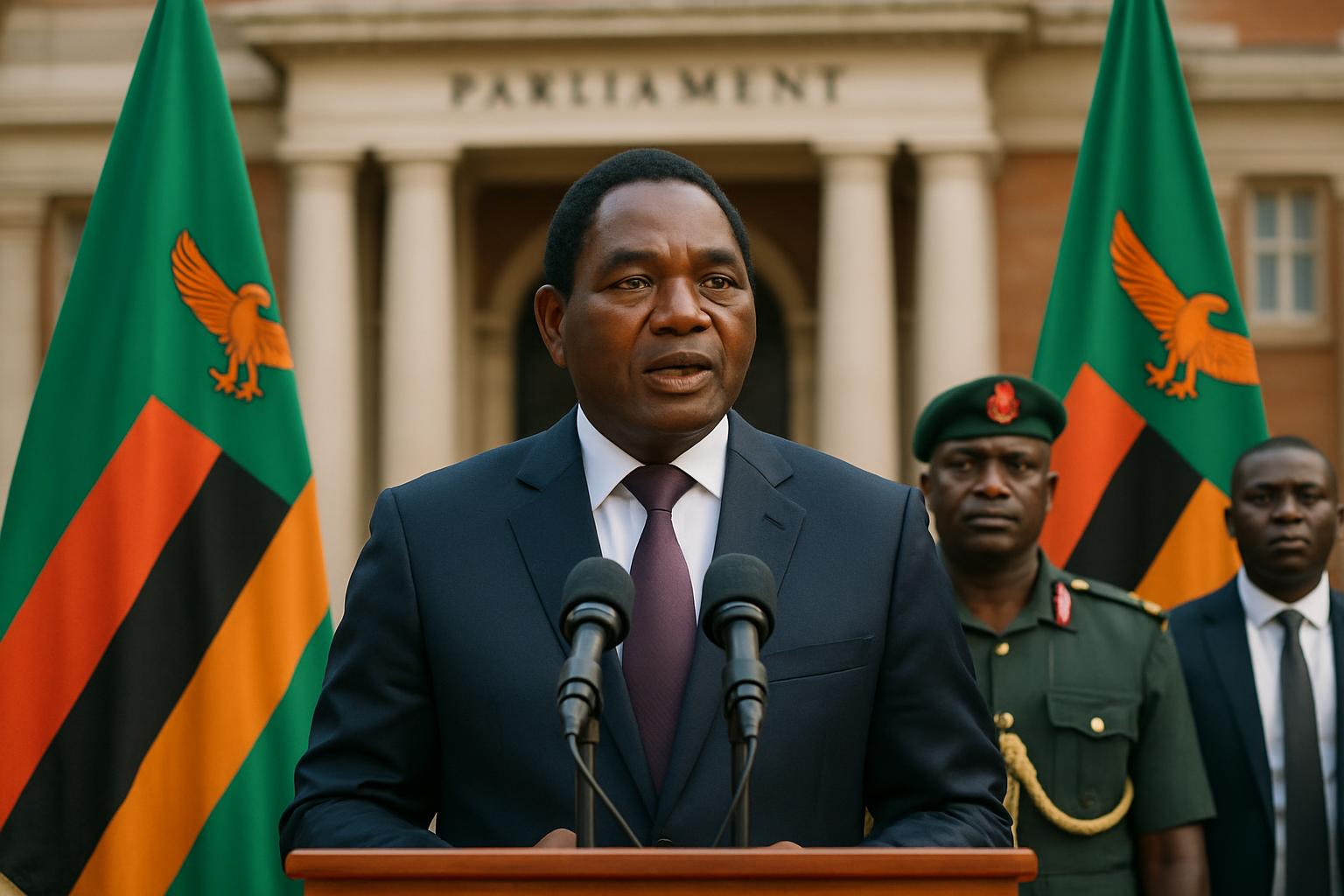 Le président Hakainde Hichilema s'engage à construire davantage de barrages d'irrigation en Zambie