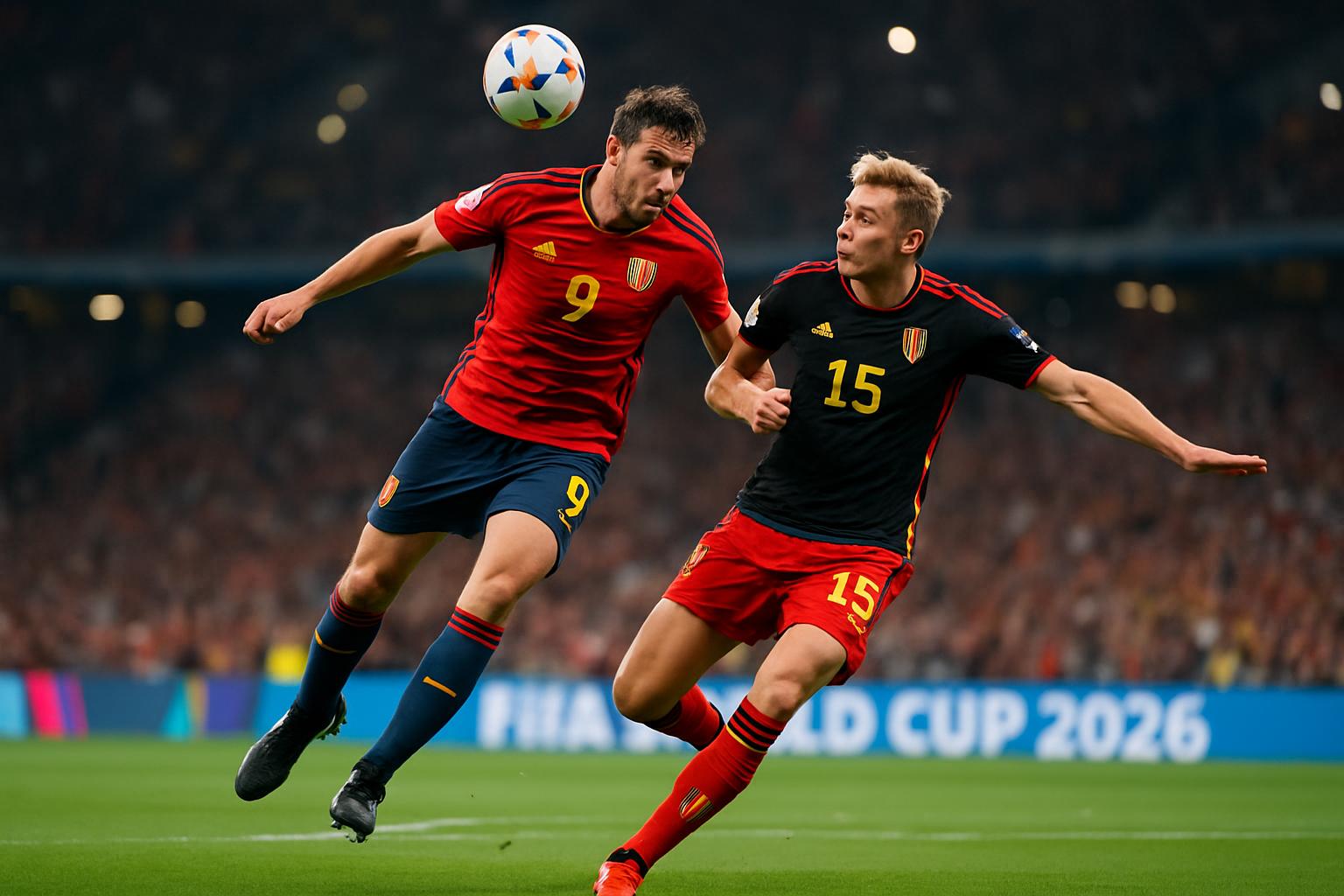 L'Espagne bat la Belgique et se qualifie pour les demi-finales de la Coupe du Monde