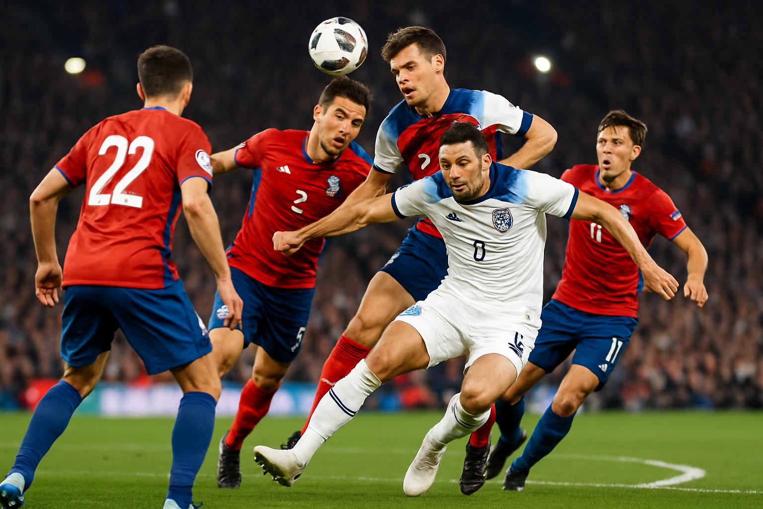 Mondial 2026 : l'Angleterre élimine la Norvège en quart de finale