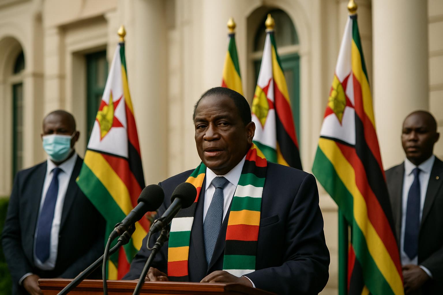 Le président Mnangagwa appelle à l'amour pour les rapatriés