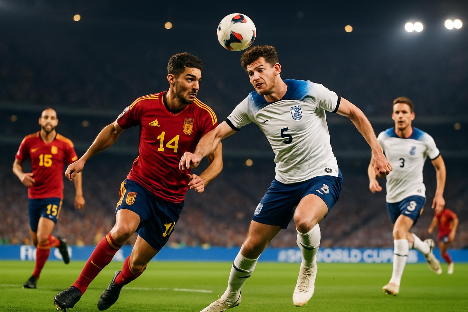 Coupe du Monde de la FIFA : VAR et politique en Afrique