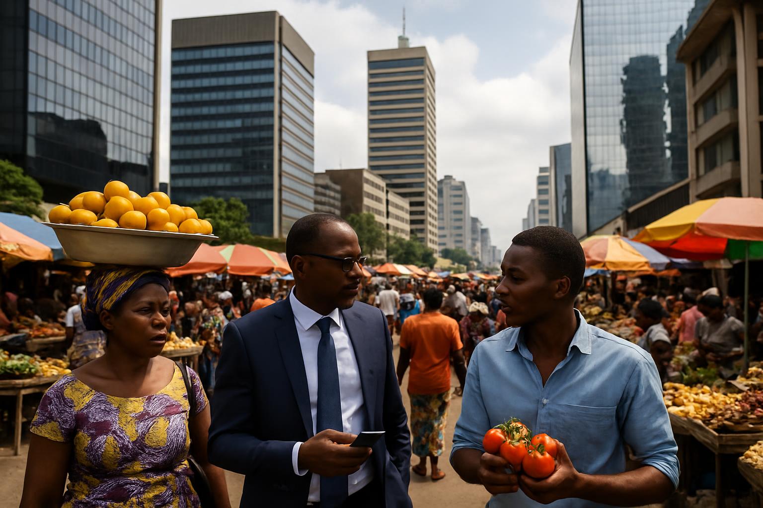 La BRVM connaît des hausses notables, Ecobank en tête avec +36,17 %