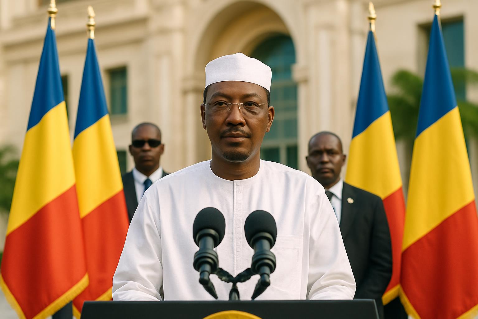 Tchad : le président Mahamat Idriss Déby Itno prépare un Forum africain sur l’eau
