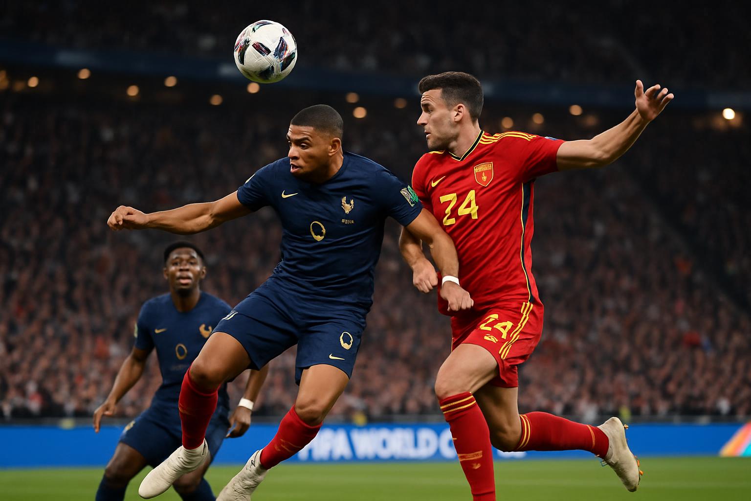 Coupe du Monde : L'Espagne aligne le même XI pour la demi-finale contre la France
