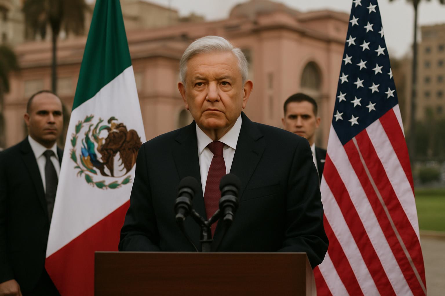Relations entre le Mexique et les États-Unis en crise après un décès