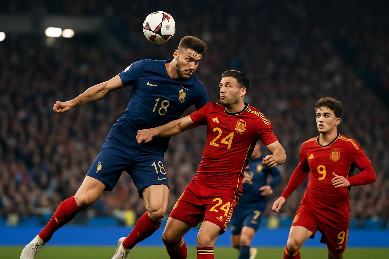 L'Espagne s'impose face à la France et atteint la finale du Mondial 2026