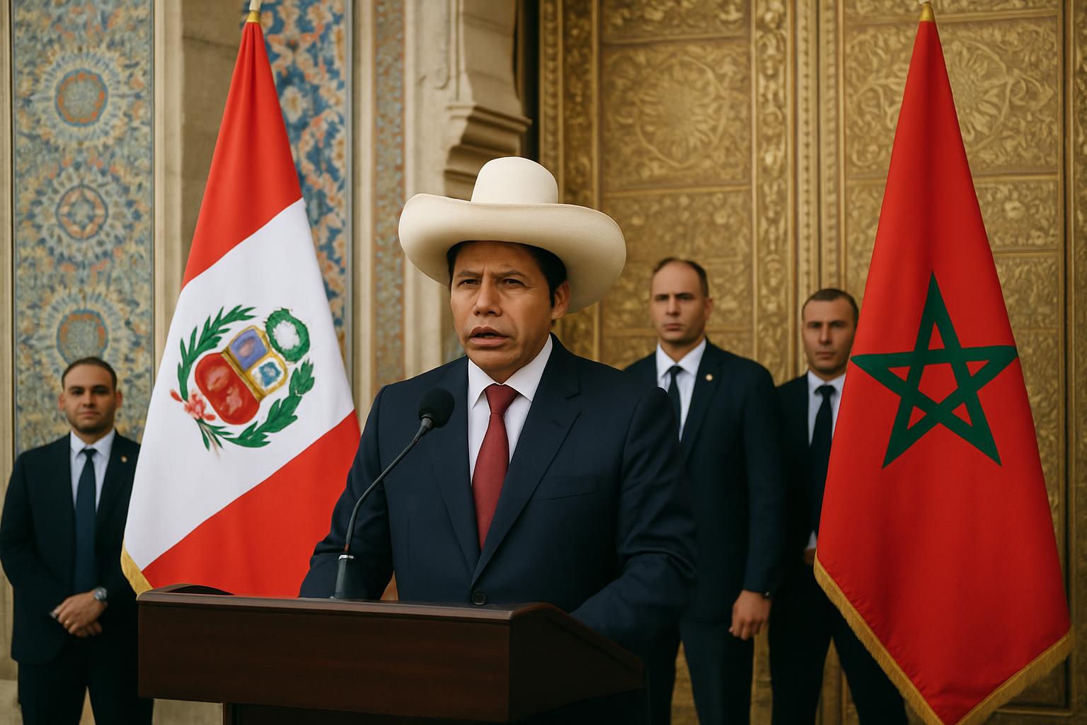 Le futur gouvernement péruvien soutient l'intégrité territoriale du Maroc