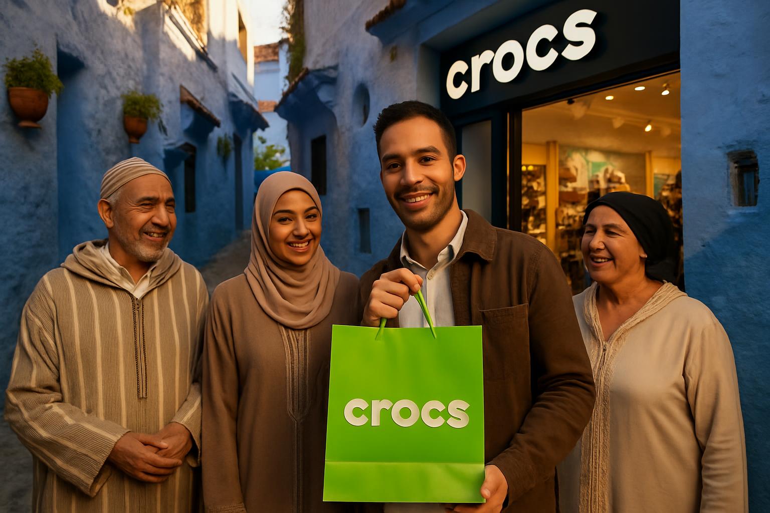 Hudson Morocco inaugure le premier magasin Crocs à Tanger City Center