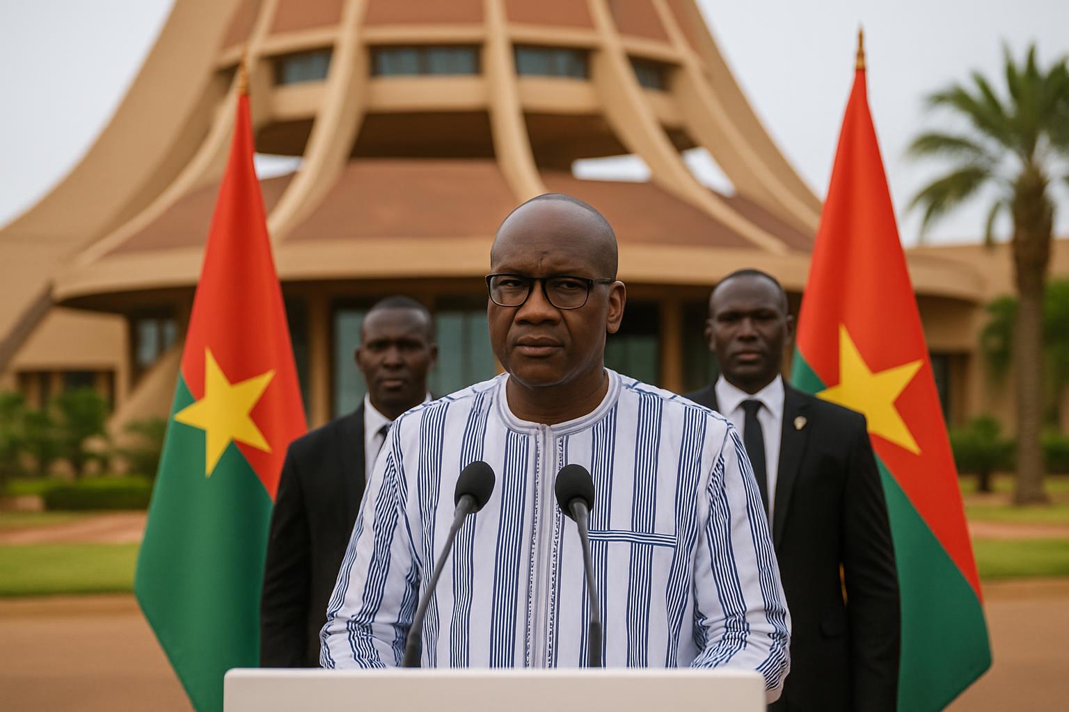 Burkina Faso : Recommandations pour des infrastructures numériques souveraines
