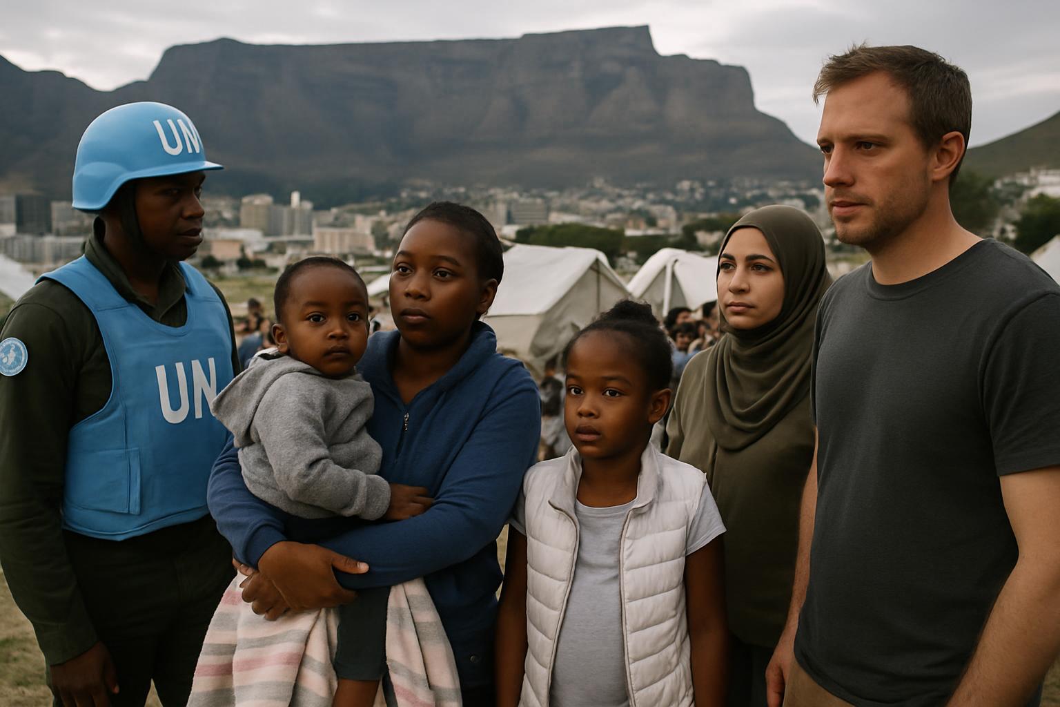 Les tensions entre emploi et protestations en Afrique du Sud