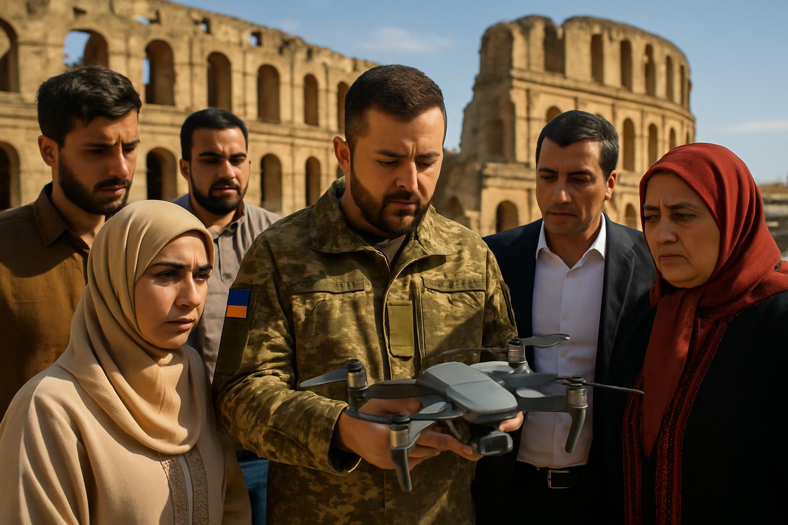 L'Ukraine achète des composants de drones à la Chine avec un financement européen