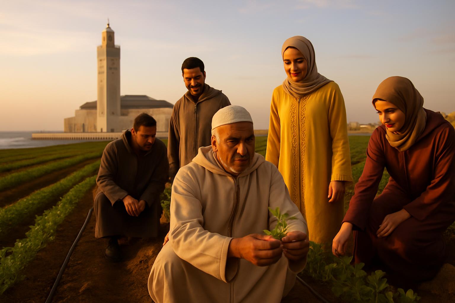 Souss-Massa : Plus de 118.000 Ha en irrigation localisée
