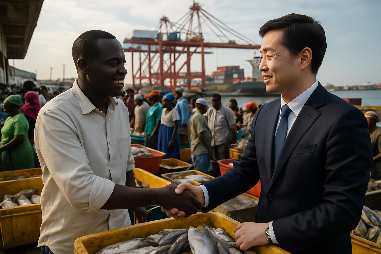 La Somalie et la Chine signent un accord d'exportation de produits de la pêche